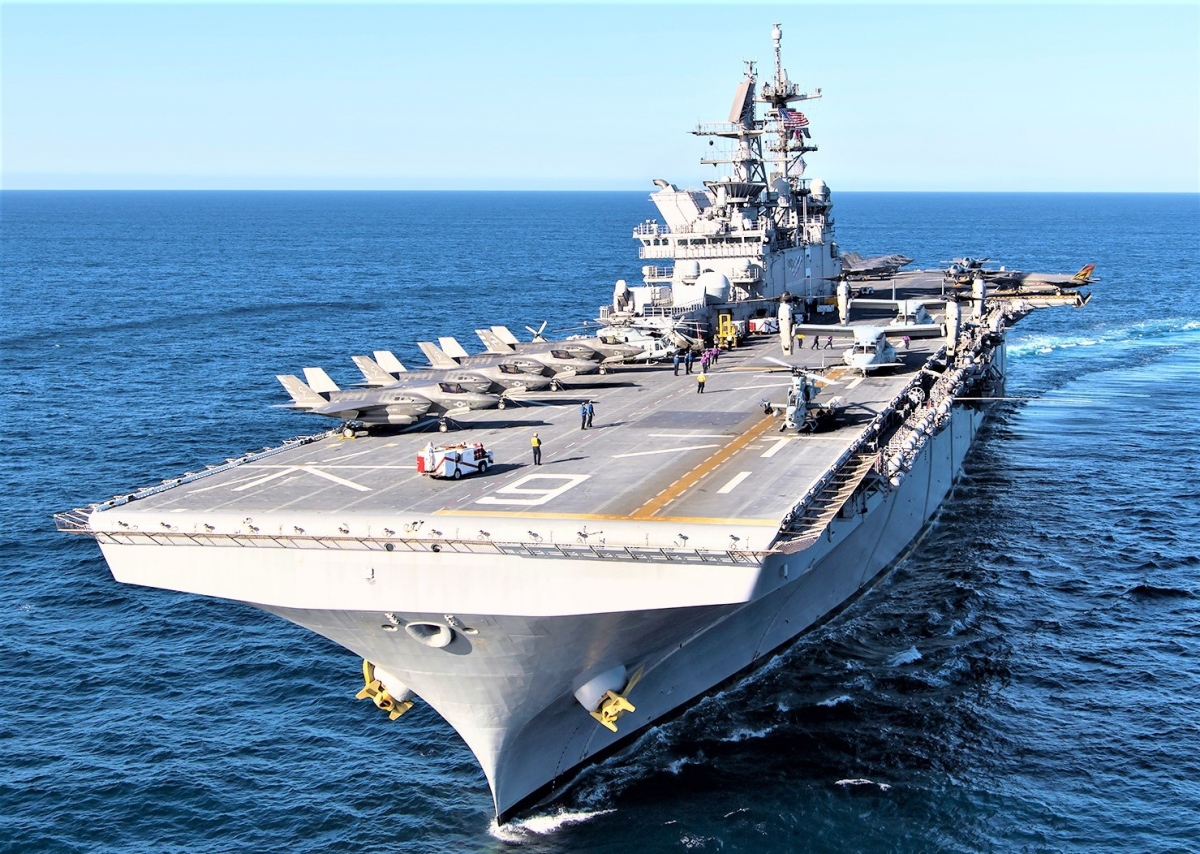 Cơ cấu số lượng tàu sân bay mới sẽ khiến Hải quân Mỹ yếu hơn?